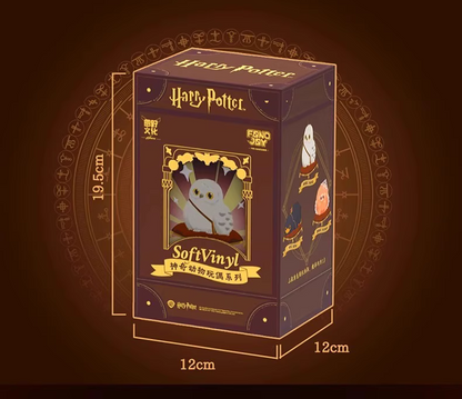 Harry Magical School Wizard Witch X Miniso | Wonderful Animals Owl Blind Box Plush Doll - Kawaii items