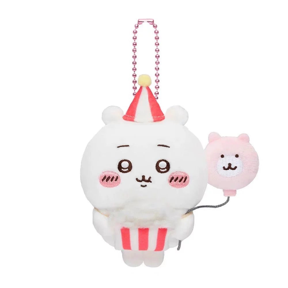 Japan ChiiKawa Popcorn Amusement Park | ChiiKawa Hachiware Usagi - Mini Plush Doll 10cm Keychain