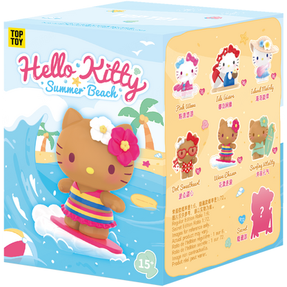 Hello Kitty Summer Beach Series - Box Art