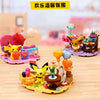 Pokemon Happy Home Sweet Party Theme | Pikachu Pichu Eevee - Building Blocks Toy Collections