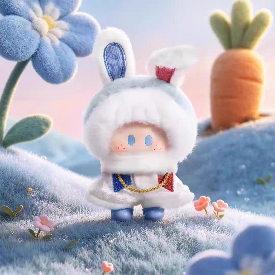 YOYO Chan Doll | Yoyo Meadow PomPom Garden - Plush Vinyl Keychain Pendant Blind Box