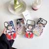 CardCaptorSakura Retro Comic Laser Case | Part 4 Cosplay Style Queen King & Angel - iPhone Case PLUS SE2 XS XR X 11 12 13 14 15 16 16e 17 17e Pro Promax 12mini 13mini