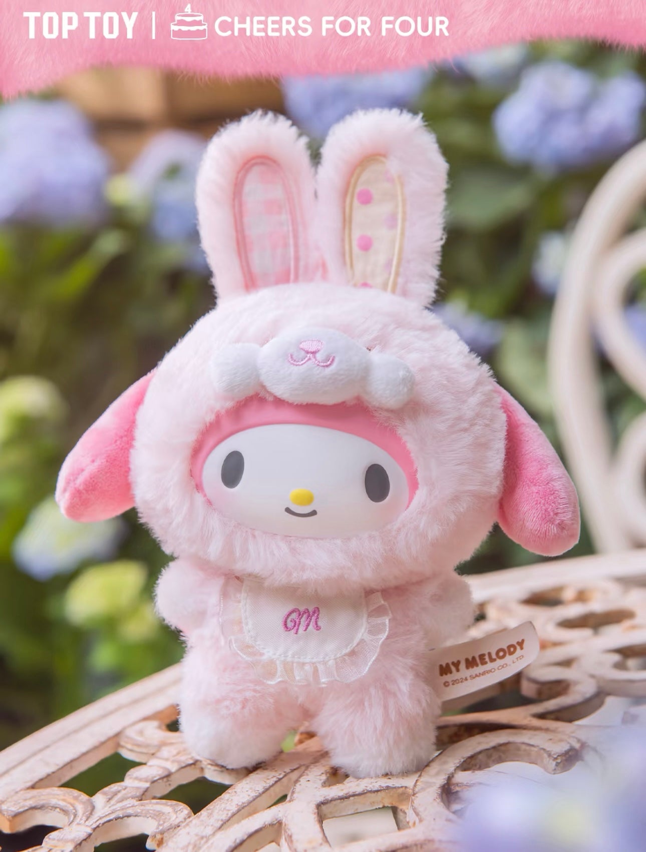 [Pre-Order] TopToy Sanrio Characters Cheer For Four | Hello Kitty My Melody Kuromi Cinnamoroll Pompompurin Pochacco Pastel Easter Rabbit - Collectable Toys Mystery Blind Box