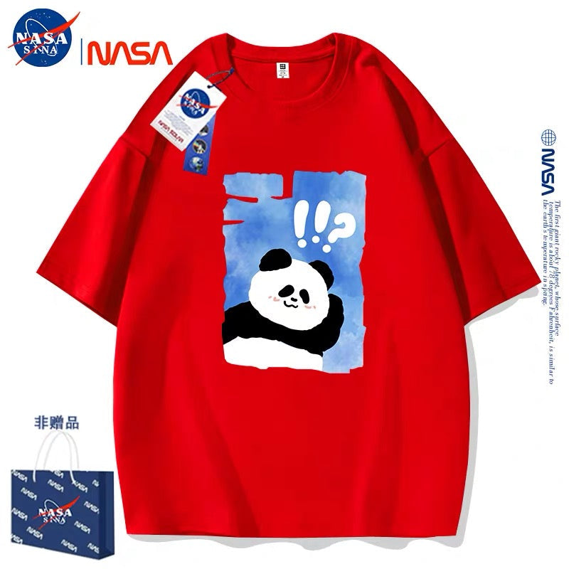 Cute Animals Panda Style T-Shirt Series | Panda Finds You Part1 - Kawaii Fashion Items for Child & Adult Matching outfits for Parents and Children