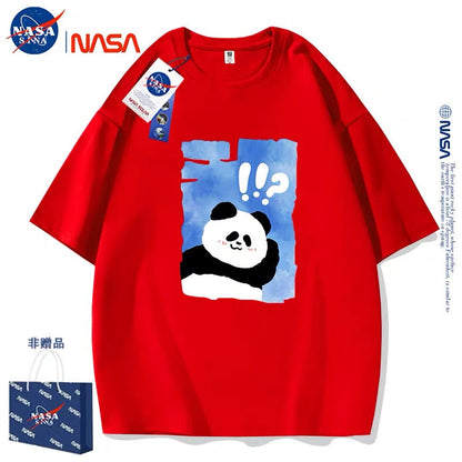 Cute Animals Panda Style T-Shirt Series | Panda Finds You Part1 - Kawaii Fashion Items for Child & Adult Matching outfits for Parents and Children