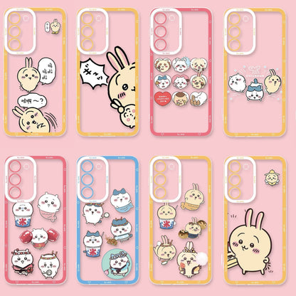 Japanese Cartoon Chiikawa | Usagi & Summer Times 8 Styles - Phone Case Samsung Galaxy S26 S25 S24 S23 S22 S21 FE Ultra Edge