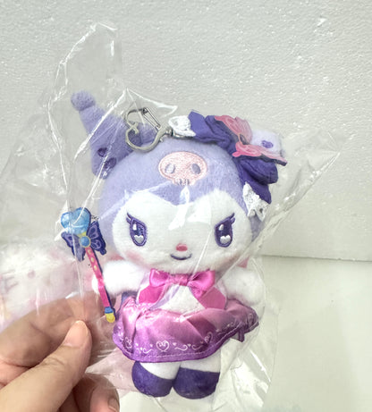 Sanrio Characters Magical Girl Style Keychain | Hello Kitty My Melody Kuromi Cinnamoroll Hangyodon - Convenience Store Limited Collectable Toys