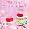 Sanrio Hello Kitty Transportation | Car Bus - Building Blocks Toy Collections