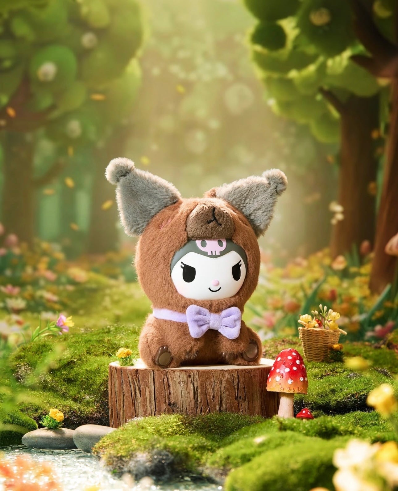 Miniso Sanrio Characters Chill Capybara | Hello Kitty Little Twin Stars My Melody Kuromi Cinnamoroll Pompompurin Pochacco - Collectable Toys Mystery Blind Box