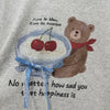 Korean Fashion Cute Animals Style T-Shirt Series | Yogurt Bear - Kawaii Fashion Items