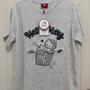 Korean Fashion Cute Cartoon Style T-Shirt Series | Bling Bling Embroidery Popcorn Hello Kitty - Kawaii Fashion Items