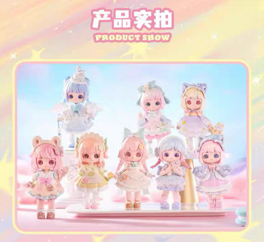 Simon Toys Liroro Candy House | Lolita Style Sweets Figure Doll - Collectible Toys Mystery Blind Box