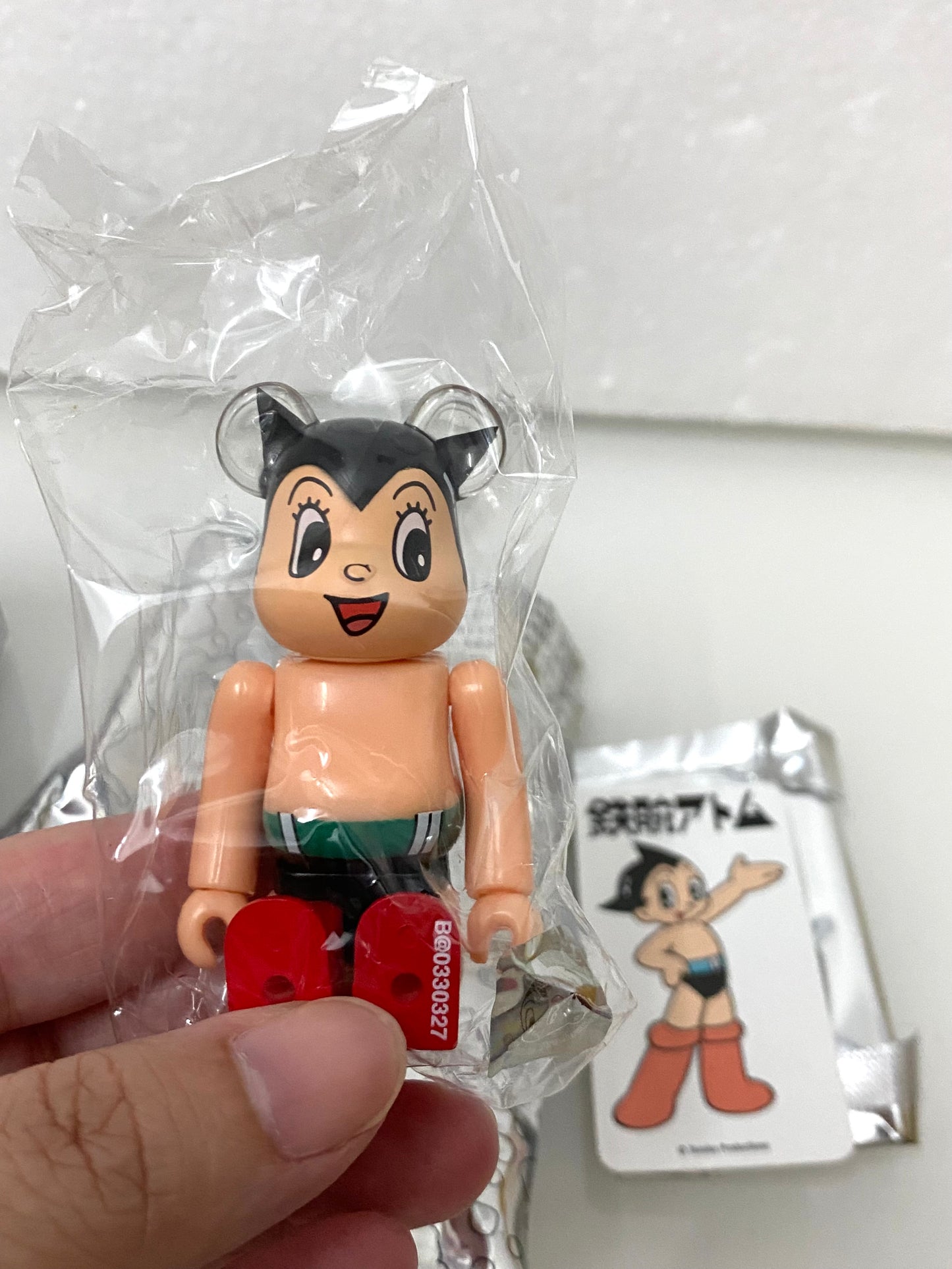 Japan Medicom Toy 100% Be@rbrick Series 33 | Astro Boy Astro Uran Set - Retried Limited Rare Toy Collection