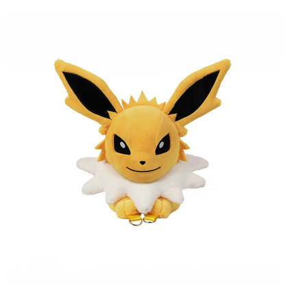 Japan Cartoon Pokemon Eevee Evolution Series Plush Bag | Eevee Vaporeon Jolteon Flareon Espeon Umbreon Leafeon Glaceon Sylveon - Evolve Anime Collectable Kawaii Item