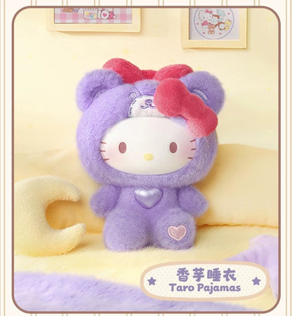 TopToy Sanrio Characters Hello Kitty | Teddy Pajamas - Collectable Toys Mystery Blind Box