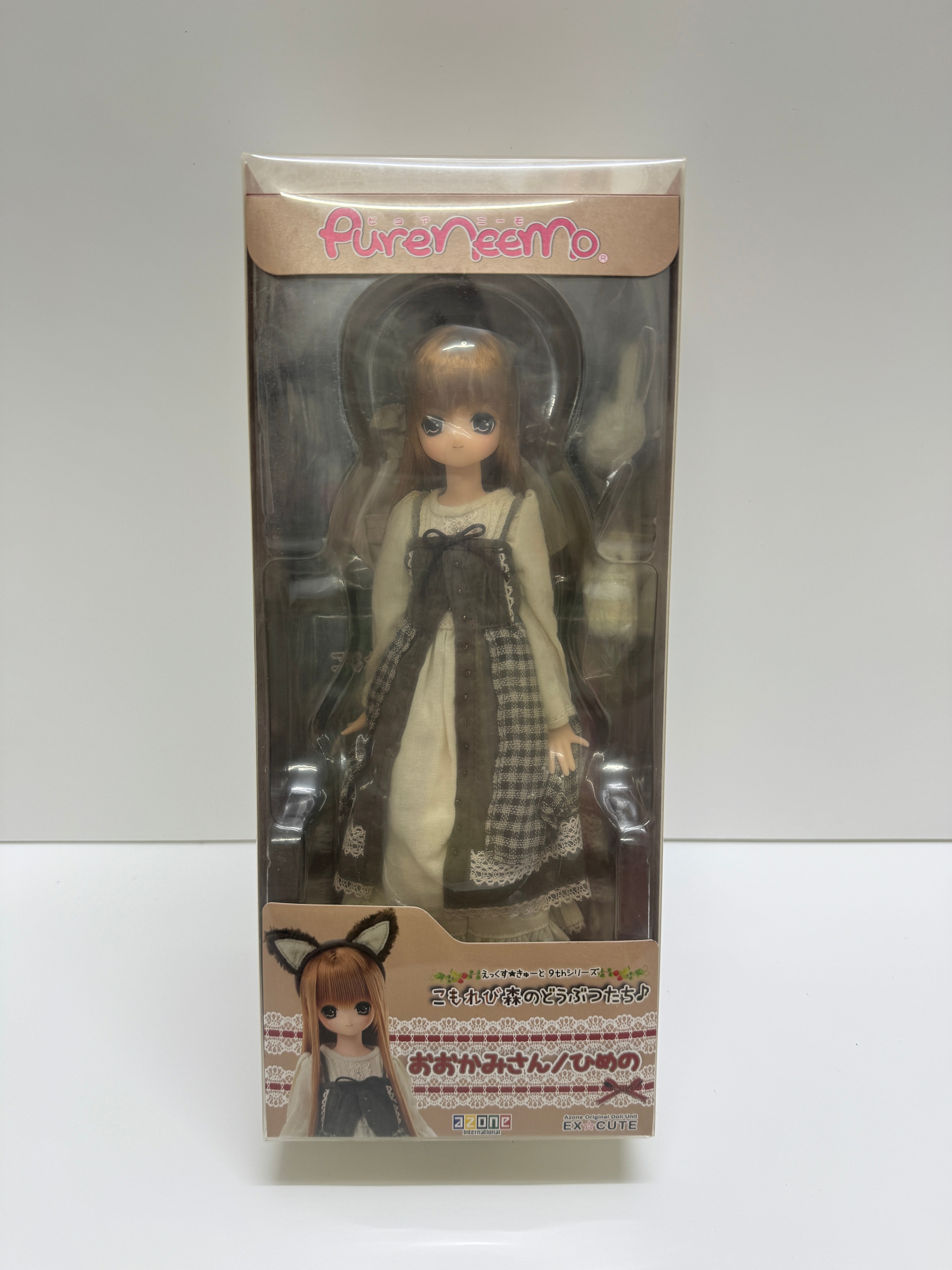 AZONE 1/6 Animals of Komorebi Forest ♪ Wolf | Himeno - 2013