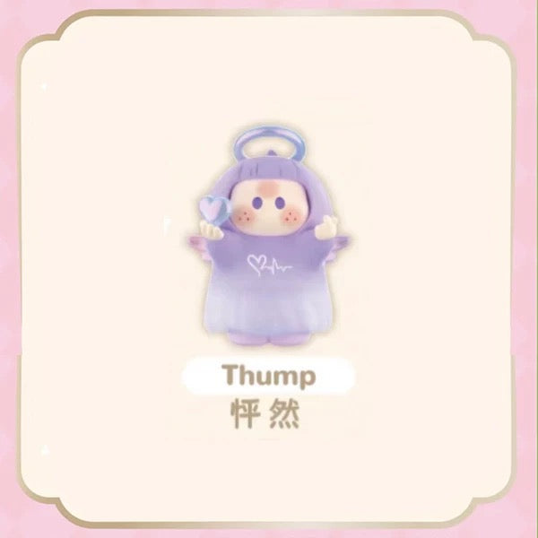 YOYO Chan Mini Figure Part 2 | YOYO Cupid Ring Collection - Collectable Toys Mystery Blind Box