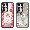 Cute Cartoon Mofusand | Strawberry Cat & Cosplay - Phone Case Samsung Galaxy S25 S24 S23 Ultra