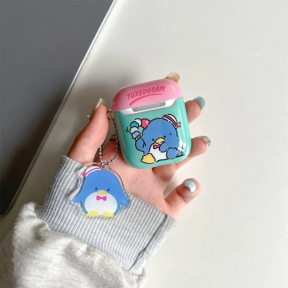 Japanese Cartoon Tuxedosam AirPods AirPodsPro AirPods3 Case