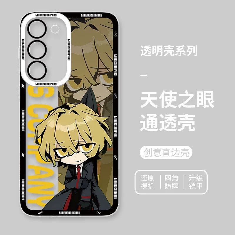 Game Character Limbus Company | Heathcliff Sinclair Ishmael - Phone Case Samsung Galaxy S26 S25 S24 S23 S22 S21 FE Ultra Edge