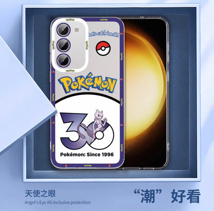 Japan Cartoon Pokemon | Ditto 8 Part1 Styles - Phone Case Samsung Galaxy S26 S25 S24 S23 S22 S21 FE Ultra Edge (副本)