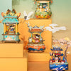 Craft Kits Wooden Music Box  | Chinese Drama Style - DIY Handmade Mini World Miniature Gift