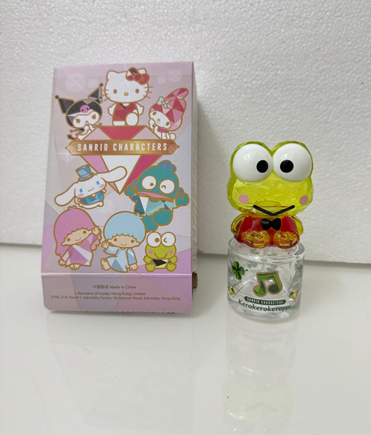 Sanrio Characters Crystal Style Perfume Bottle | KeroKeroKeroppi Keroppi - Convenience Store Limited Collectable Toys Mystery Blind Box
