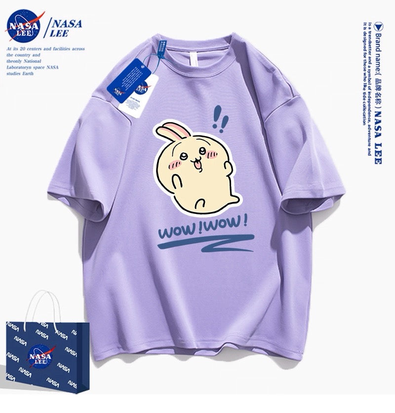 Japanese Cartoon ChiiKawa Casual Style T-Shirt Series | Wow Usagi - Kawaii Fashion Items