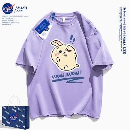 Japanese Cartoon ChiiKawa Casual Style T-Shirt Series | Wow Usagi - Kawaii Fashion Items