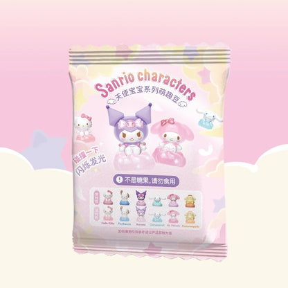 Sanrio Characters Sweet Angel Beans Mini Series | Hello Kitty My Melody Kuromi Cinnamoroll Pompompurin Pochacco - Kawaii Collectable Toys Toy Collection