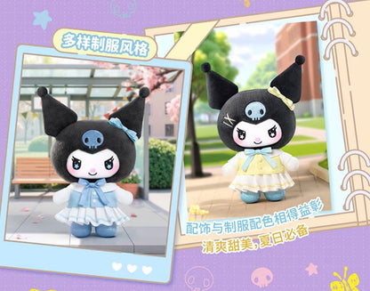 TopToy Sanrio Characters Kuromi | School Life Uniform - Collectable Toys Mystery Blind Box