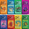Japanese Cartoon Pokemon Silicone Case Neon Spray Painting Style Part2 | Charmander Blastoise Venusaur Genger Porygon-Z Scizor Dragonite Rayquaza 8 Styles - Phone Case Samsung Galaxy S26 S25 S24 S23 FE Ultra Edge