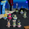 X11 Space x SpongeBob SquarePants | Plankton's Day in Bikini Bottom Series - Plush Blind Box Keychain