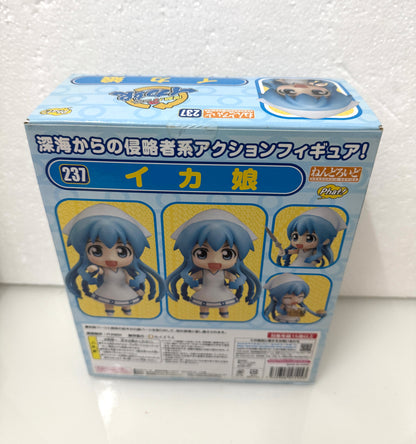 Japan GSC Nendoroid Series | 237 Ika Musume Squid - 2012 Retried PVC FIGURE DOLL Toy Collection