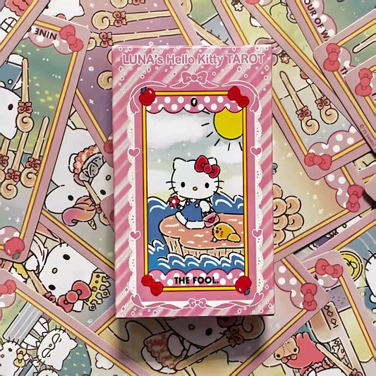 Sanrio Hello Kitty Luna Tarot Card - Kawaii Collection