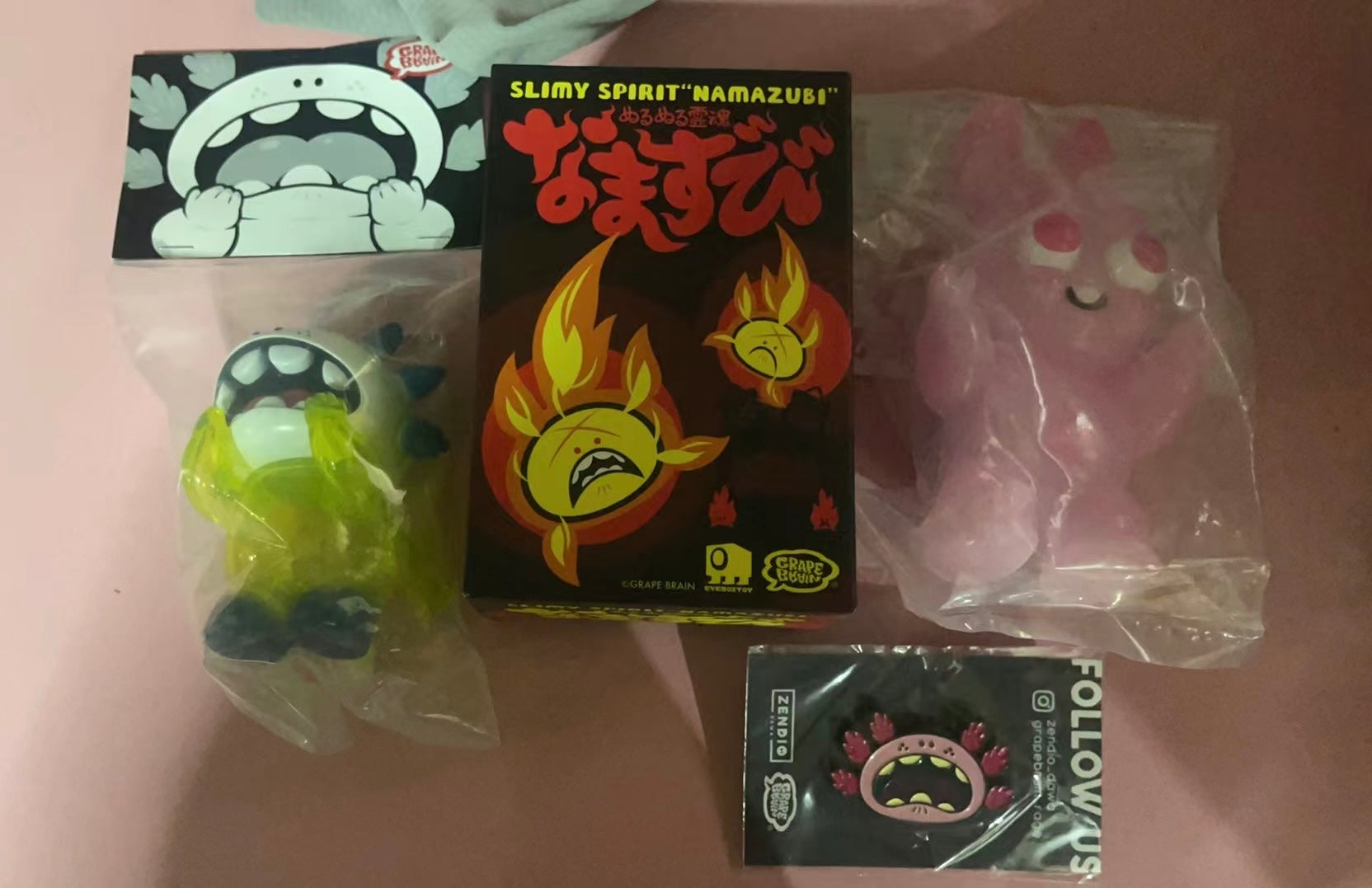 GRAPE BRAIN – KawaiiGiftLand