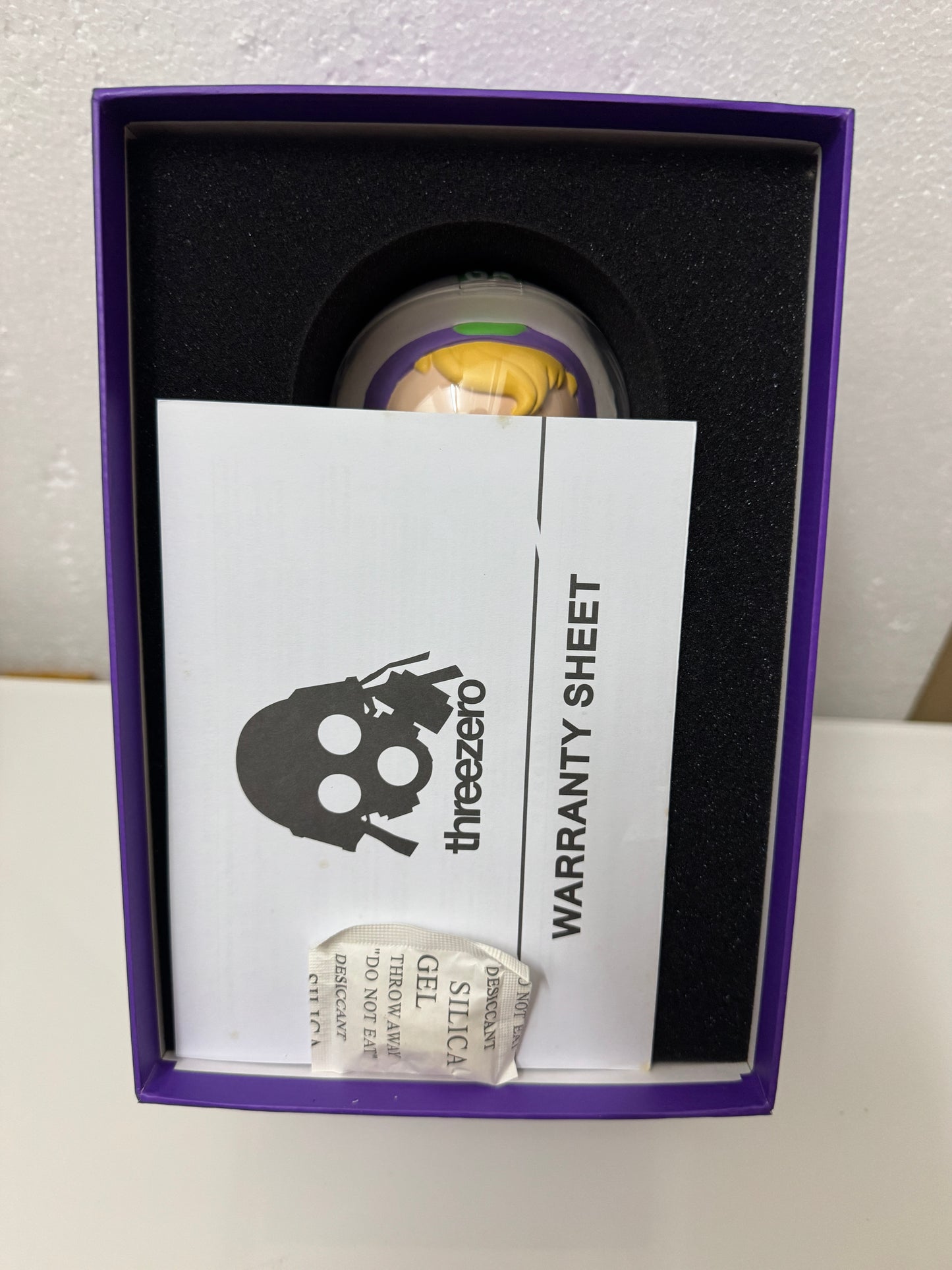 Kenny Wong X ThreeZero Sam Sam Characters | The Astronaut GID Edition - Super Limited Rare Toy Collection