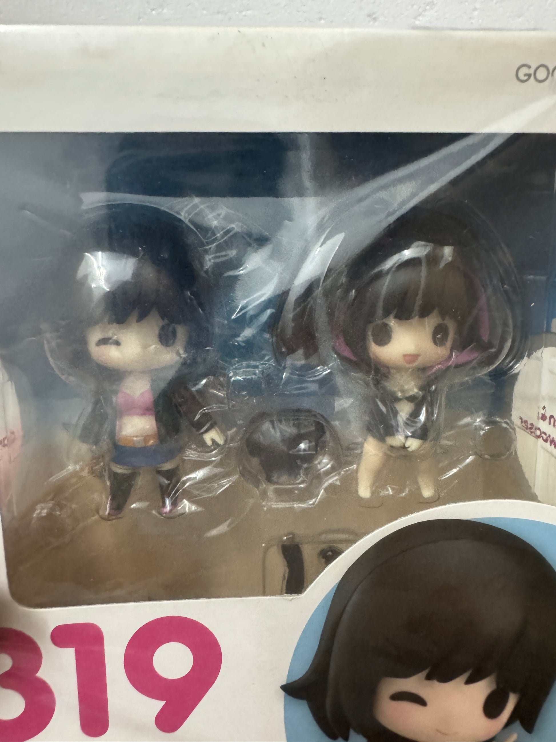 Japan GSC Nendoroid Series | 319 Ren& Darth Wooser Wooser no Sono - 2014 Retried PVC FIGURE DOLL Toy Collection