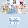 Simon Toys リロロシリーズ2 | フェアリーテールハウス - 1/12 ob11 11cm BJDドール 球体関節ドール コレクタブルトイ ミステリーブラインドボックス