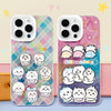 Japanese Cartoon ChiiKawa Baby Laser Case | Colourful Plaid & Star 2 Styles - iPhone Case 11 12 13 14 15 16 16e 17 17e Pro Promax