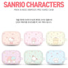 Japanese Cartoon Sanrio Peek A Boo | Hello Kitty Little Twin Stars My Melody Cinnamoroll Pompompurin Pochacco Pastel Pink Blue Green Yellow Purple - AirPods AirPodsPro AirPods3 AirPods4 Case