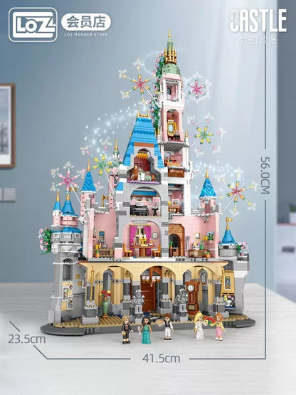 Loz Building Mini Block Wedding Theme | Wedding Dream Castle 5427pcs - Valentine Wedding Gift DIY Handmade Gift