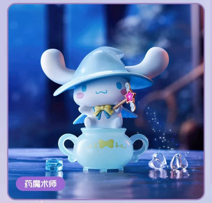 Sanrio X Miniso | Sanrio Magical Story Figure My Melody Kuromi Cinnamoroll Pompompurin Pochacco - Collectable Toys Mystery Blind Box