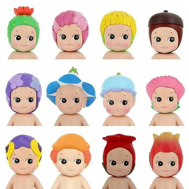 Sonny Angel Mini Figure | Flower Series Old Version Retried - before 2019 Collectable Toys Mystery Blind Box