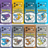 Japanese Cartoon Pokemon Silicone Case Pokemon 30 Anniversary Version Part5 | Gengar Dragonite Snoriax Gyarados Starmie Golem Marowak Magneton 8 Styles - Phone Case Samsung Galaxy S26 S25 S24 S23 FE Ultra Edge
