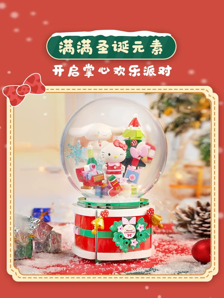 Sanrio Merry Christmas Music Box | Hello Kitty Cinnamoroll
