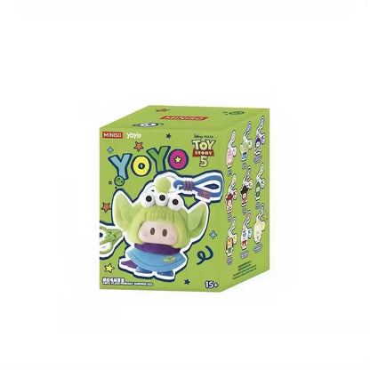 YOYO Chan x Toy Story Doll | Yoyo Lovely with You - Plush Vinyl Keychain Pendant Blind Box