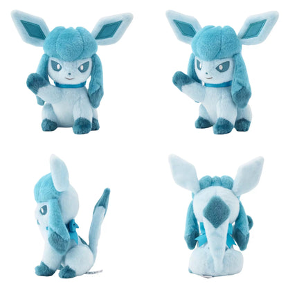 Japan Cartoon Pokemon Center Evolution Evolve Eevee Day Limited Version | Eevee Vaporeon Jolteon Flareon Espeon Umbreon Leafeon Glaceon Sylveon - Mascot Plush Doll  Kawaii Decoration
