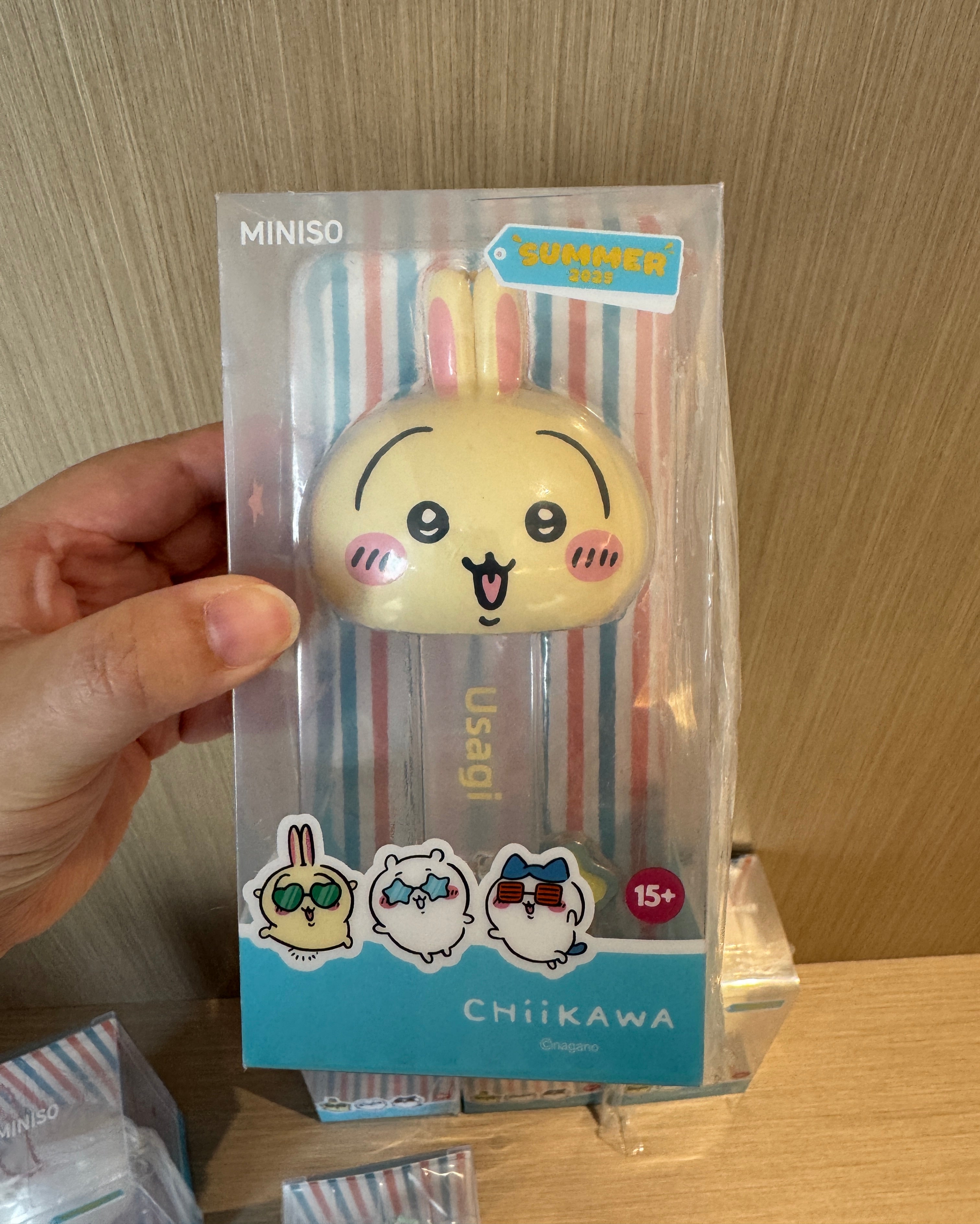 ちいかわ×MINISO サマーシリーズ | ちいかわ ハチワレ うさぎ モモンガ