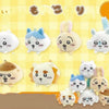 Japan ChiiKawa Lying Down Mini Plush Doll | ChiiKawa Hachiware Usagi Momonga Kurimanju - Keychain